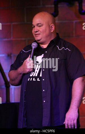 Robert Kelly esegue stand up comedy in linea di punzone Philly comedy club con: Robert Kelly dove: Philadelphia, Pennsylvania, Stati Uniti quando: 24 Lug 2016 Foto Stock