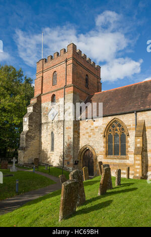 Chiesa di tutti i santi, Harbury, Warwickshire, Inghilterra, Regno Unito Foto Stock