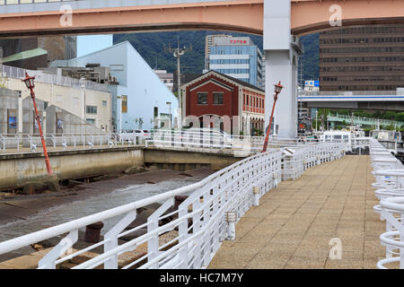 Terremoto Memorial, Meriken Park, la città di Kobe, isola di Honshu, Giappone, Asia Foto Stock