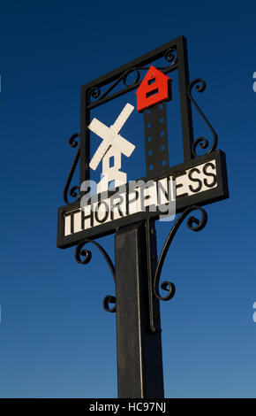 Thorpeness, Suffolk, Inghilterra, Regno Unito Foto Stock