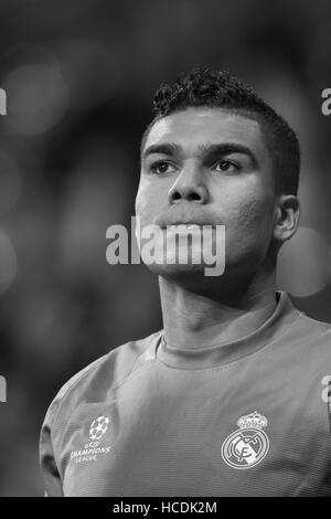 CARLOS HENRIQUE CASEMIRO - REAL MADRID Centrocampista Foto Stock