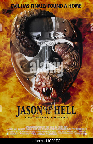 Jason Va All Inferno La Finale Venerdi Aka Venerdi La 13esima Parte Ix 1993 C Nuova Linea Cortesia Everett Collection Foto Stock Alamy