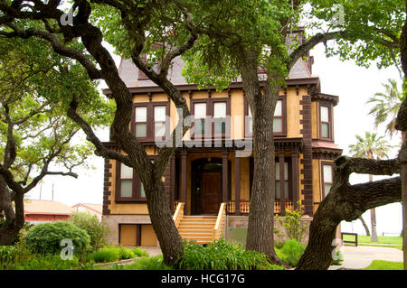 Fulton Mansion, Fulton Mansion State Historic Site, Rockport, Texas Foto Stock