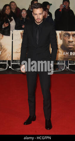 Novembre 28, 2016 - Liam Payne frequentando 'Io sono la vite' Premiere mondiale di Odeon Leicester Square a Londra, Inghilterra, Regno Unito Foto Stock