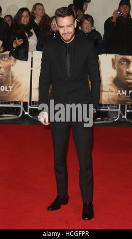 Novembre 28, 2016 - Liam Payne frequentando 'Io sono la vite' Premiere mondiale di Odeon Leicester Square a Londra, Inghilterra, Regno Unito Foto Stock