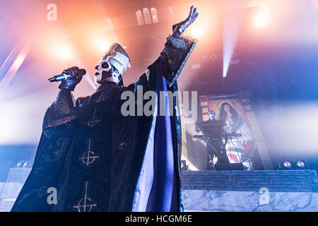 Ghost in the Vogue Theatre di Vancouver, BC su 13 Ottobre 2016 Foto Stock