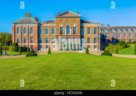 Kensington Palace a Londra, Regno Unito Foto Stock