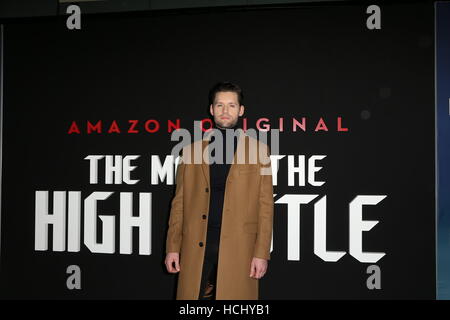 Hollywood, CA, Stati Uniti d'America. L'8 dicembre, 2016. Luke Kleintank. ''Man nel castello di Alta'' Stagione 2 Premiere al Pacific Design Center. © F. Sadou/AdMedia/ZUMA filo/Alamy Live News Foto Stock