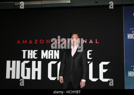 Hollywood, CA, Stati Uniti d'America. L'8 dicembre, 2016. Brennan Brown. ''Man nel castello di Alta'' Stagione 2 Premiere al Pacific Design Center. © F. Sadou/AdMedia/ZUMA filo/Alamy Live News Foto Stock