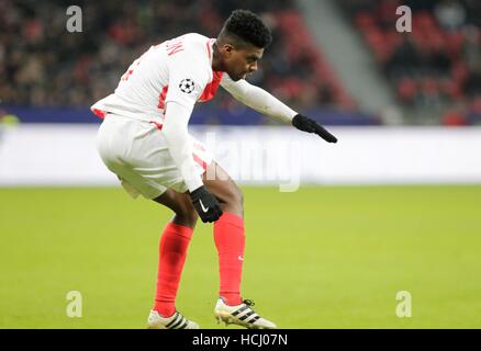 Leverkusen, Germania. 07Th Dec, 2016. Jemerson come monaco in azione a la Champions League Gruppo e Bayer Leverkusen vs. come Monaco presso la Baia Arena Leverkusen, Germania Foto Stock