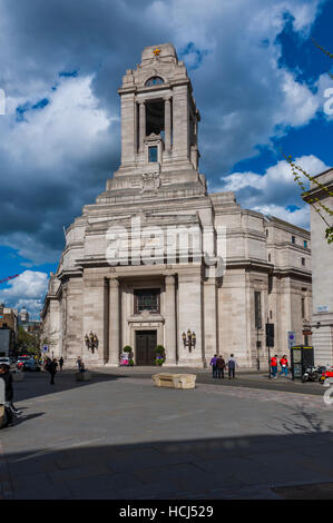 La Freemasons' Hall di Londra è la sede centrale della United Grand Lodge of England e il Gran Capitolo Supremo di Royal Arch Masons of England Foto Stock