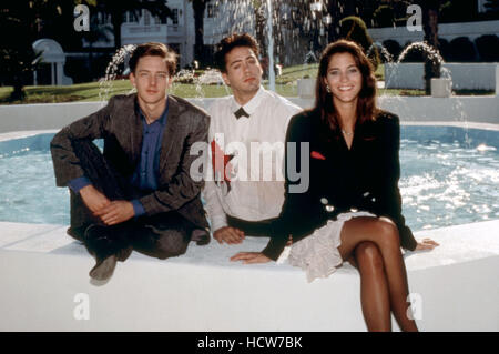 Meno di zero, Andrew McCarthy Jami Gertz, Robert Downey Jr., 1987, TM &  Copyright (c) XX Century Fox Film Corp. Tutti i diritti Foto stock - Alamy