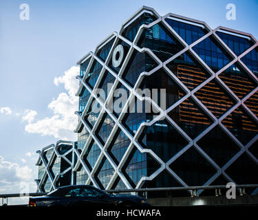 La Macquarie Bank Building su Shelley Street, Sydney Foto Stock