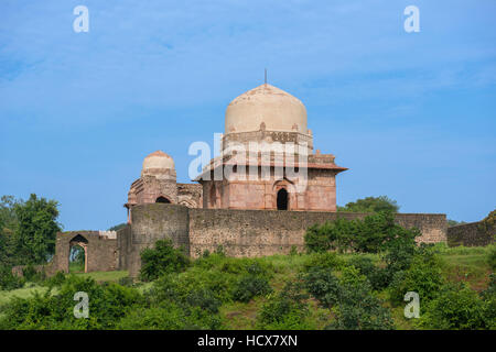 Dai ka Mahal a Mandu. Madhya Pradesh. India Foto Stock