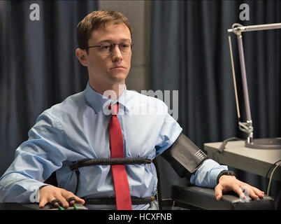 SNOWDEN 2016 Open Road Films Production con Joseph Gordon-Levitt come Edward Snowden Foto Stock