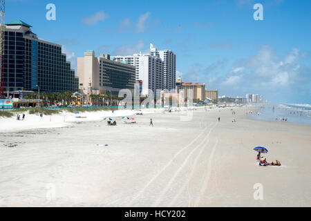 La spiaggia di Daytona Beach, Florida, Stati Uniti d'America Foto Stock