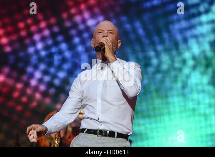 Riavvolgere il Sud Festival - Spettacoli - Henley-on-Thames con: Jimmy Somerville dove: Londra, Regno Unito quando: 20 Ago 2016 Foto Stock