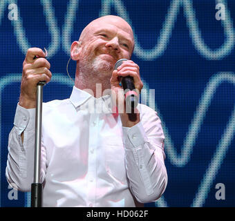 Riavvolgere il Sud Festival - Spettacoli - Henley-on-Thames con: Jimmy Somerville dove: Londra, Regno Unito quando: 20 Ago 2016 Foto Stock