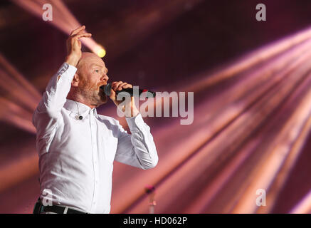 Riavvolgere il Sud Festival - Spettacoli - Henley-on-Thames con: Jimmy Somerville dove: Londra, Regno Unito quando: 20 Ago 2016 Foto Stock