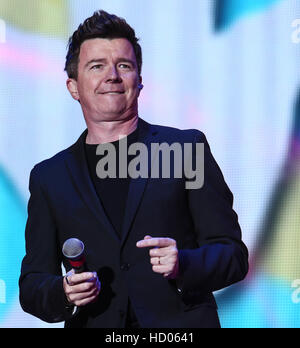 Riavvolgere il Sud Festival - Spettacoli - Henley-on-Thames con: Rick Astley dove: Londra, Regno Unito quando: 20 Ago 2016 Foto Stock