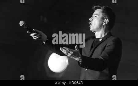 Riavvolgere il Sud Festival - Spettacoli - Henley-on-Thames con: Rick Astley dove: Londra, Regno Unito quando: 20 Ago 2016 Foto Stock