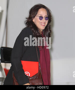 Maggie Wheeler fuori ITV Studios con Maggie Wheeler dove: Londra, Regno Unito quando: 22 Ago 2016 Foto Stock