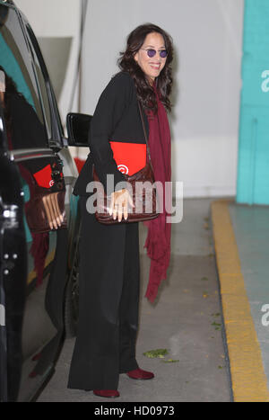 Maggie Wheeler fuori ITV Studios con Maggie Wheeler dove: Londra, Regno Unito quando: 22 Ago 2016 Foto Stock