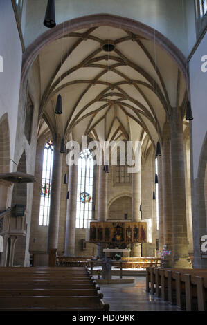 St.-ANDREAS-Kirche di weißenburg in Bayern, weißenburg-gunzenhausen distretto, Media Franconia, Baviera, Germania Foto Stock