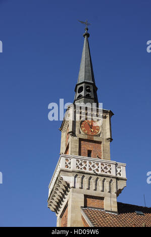 Torre dell'schranne, weißenburg in Bayern, weißenburg-gunzenhausen distretto, Media Franconia, Baviera, Germania Foto Stock