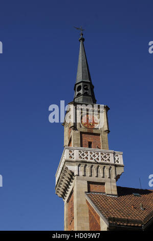 Torre dell'schranne, weißenburg in Bayern, weißenburg-gunzenhausen distretto, Media Franconia, Baviera, Germania Foto Stock