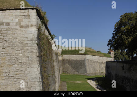 Fortezza Wülzburg, vicino Weißenburg in Bayern, Weißenburg-Gunzenhausent distretto, Media Franconia, Baviera, Germania Foto Stock