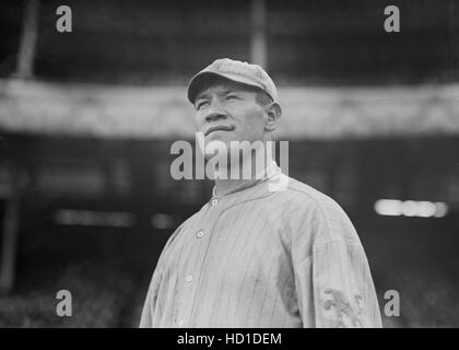 Jim Thorpe, Major League Baseball Player, Ritratto, New York Giants di New York City, New York, Stati Uniti d'America, Bain News Service, 1913 Foto Stock