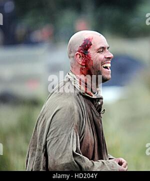 Sam Heughan e cast film Battaglia di Culloden scene per 'Outlander' dotate di: Sam Heughan dove: Scozia, Regno Unito quando: 25 Ago 2016 Foto Stock