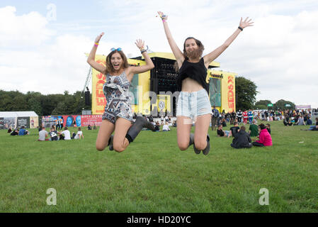 Festival di Leeds 2016 dotate di: atmosfera, Guest dove: Bramham Park, Regno Unito quando: 26 Ago 2016 Foto Stock