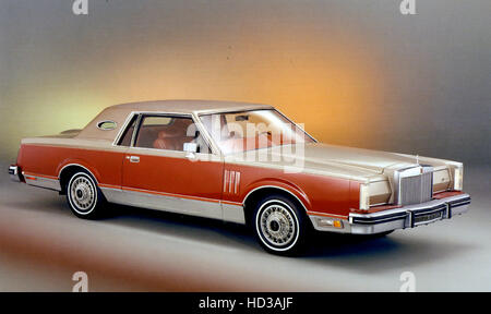 LINCOLN CONTINENTAL MARK VI introdusse nel 1980. Foto: Ford Motor Company Foto Stock