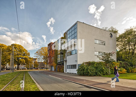 Anversa, Belgio - Ottobre 2016: Guiette House progettata da Le Corbusier nel 1926. Si tratta di un inizio e un esempio classico di "stile internazionale" e Foto Stock