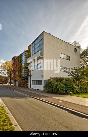 Anversa, Belgio - Ottobre 2016: Guiette House progettata da Le Corbusier nel 1926. Si tratta di un inizio e un esempio classico di "stile internazionale" e Foto Stock