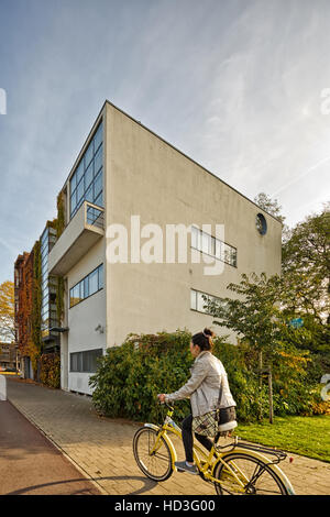 Anversa, Belgio - Ottobre 2016: Guiette House progettata da Le Corbusier nel 1926. Si tratta di un inizio e un esempio classico di "stile internazionale" e Foto Stock