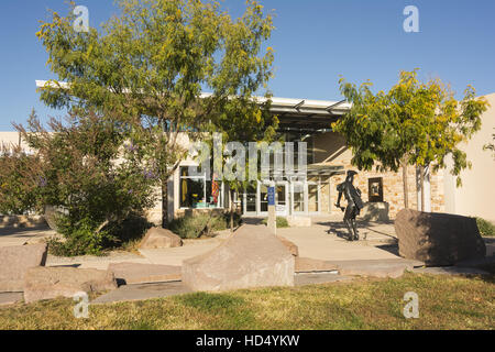 New Mexico di Albuquerque, Albuquerque Museo di Arte e Storia Foto Stock