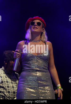 Bestival 2016 - Giorno 2 dotata di: Anne Marie dove: Isle Of Wight, Regno Unito quando: 10 Set 2016 Foto Stock