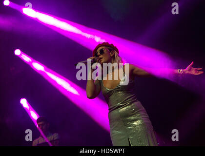 Bestival 2016 - Giorno 2 dotata di: Anne Marie dove: Isle Of Wight, Regno Unito quando: 10 Set 2016 Foto Stock