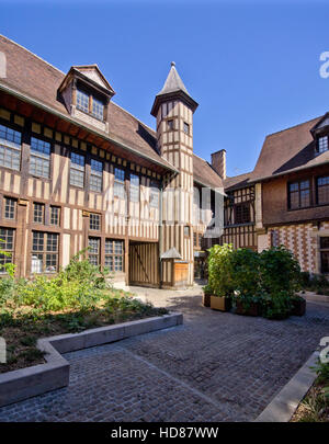 Troyes Hotel de Mauroy Foto Stock