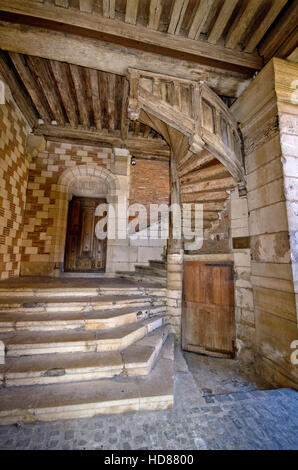 Troyes Hotel de Mauroy Foto Stock