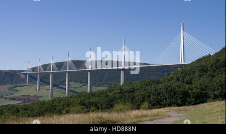 Viadotto di Millau Foto Stock