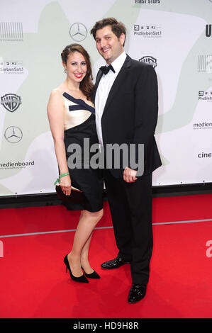 Primi passi Awards 2016 al Theater des Westens. Dotato di: Benedikt Toniolo Dove: Berlino, Germania Quando: 19 Set 2016 Foto Stock