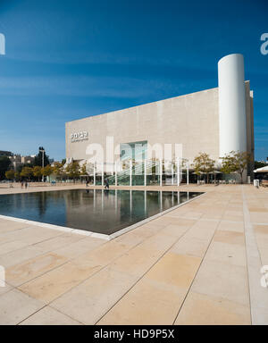 Israele, Tel Aviv-Yafo, Habima theatre Foto Stock