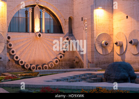 Cascata di Yerevan, Armenia, Medio Oriente e Asia Foto Stock