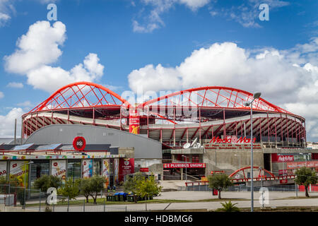 Estadio da Luz si trova la casa di Benfica, la più grande squadra di calcio in Portogallo Foto Stock