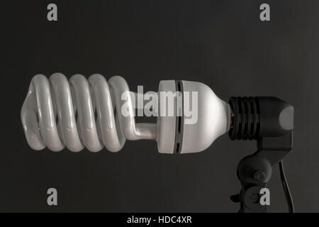 Perdere la vista a lampadine a risparmio energetico Foto Stock