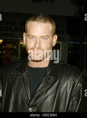 Max Martini al mondo premiere di Bad Santa al Bruin Theatre di Los Angeles il martedì , nov. 18, 2003. Photo credit: Francesco Specker Foto Stock